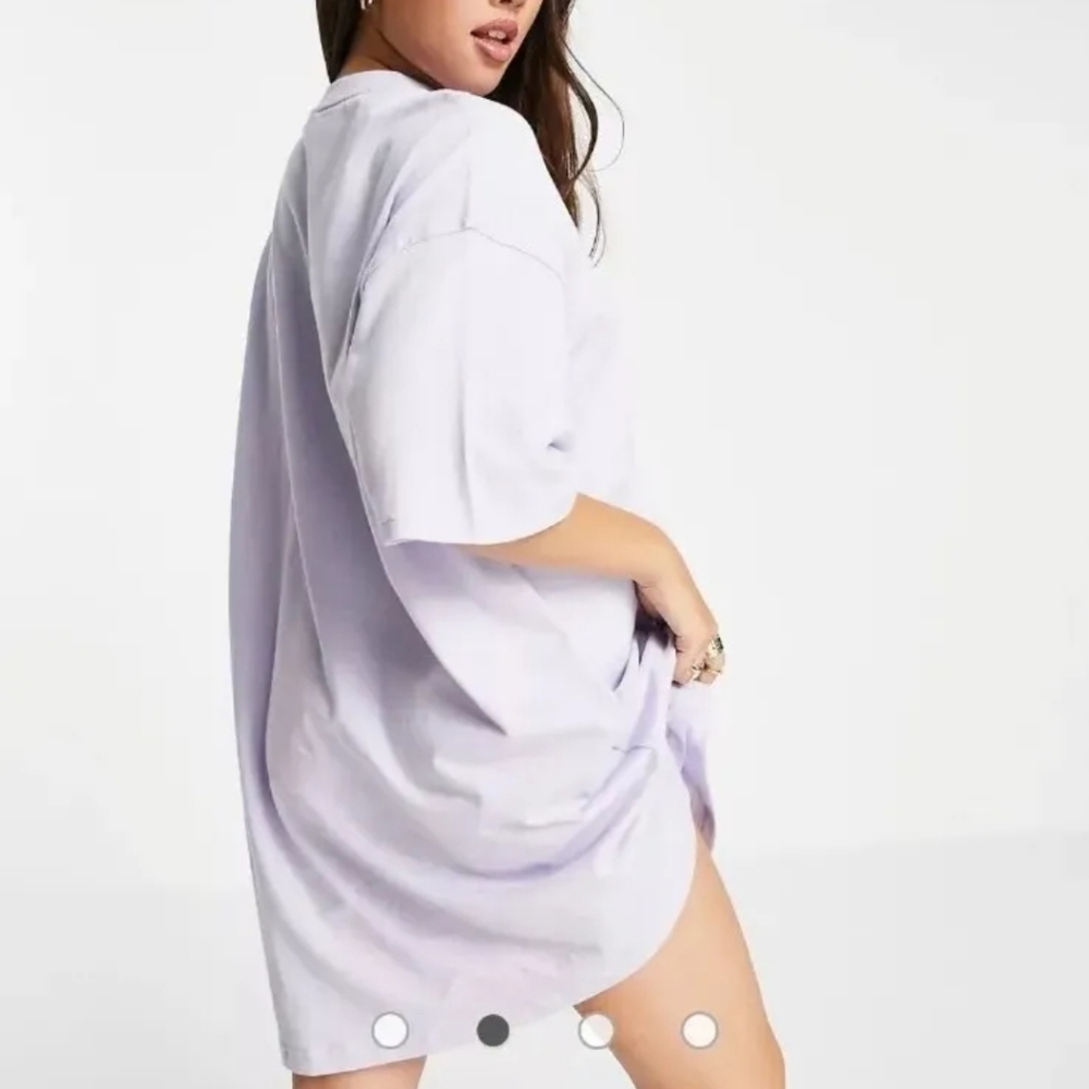 PUMA Classics Tee Dress Women's Lavender Fog